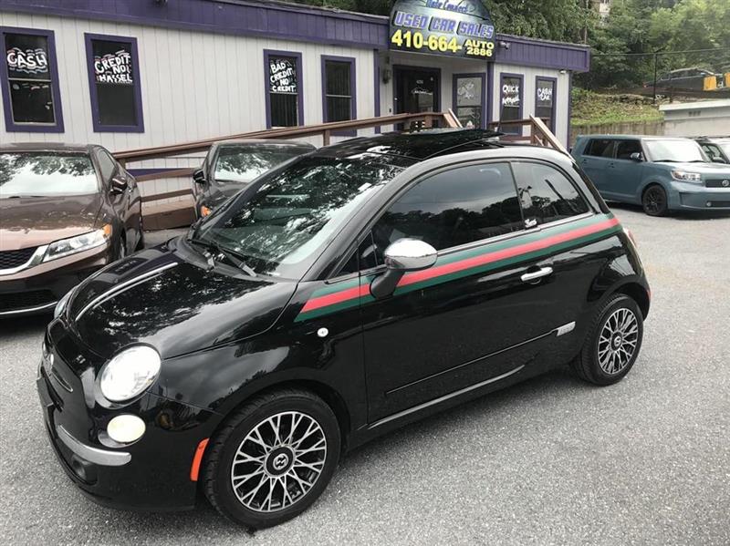 2012 FIAT 500 Gucci , MARYLAND Auto Connect - MD 21209