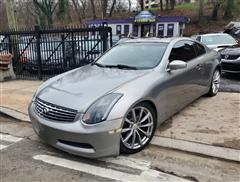 2003 INFINITI G35 COUPE w/Leather