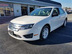 2012 FORD FUSION 