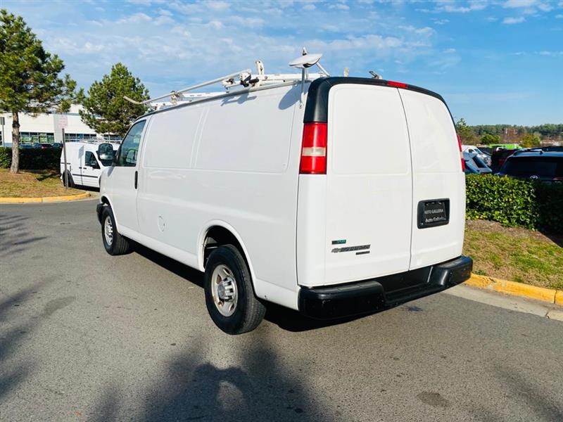 2011 CHEVROLET EXPRESS CARGO VAN G2500 | CHANTILLY , VIRGINIA | AUTO ...