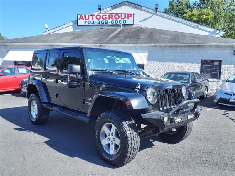 2012 JEEP WRANGLER UNLIMITED Shara Unlimited Hard Top