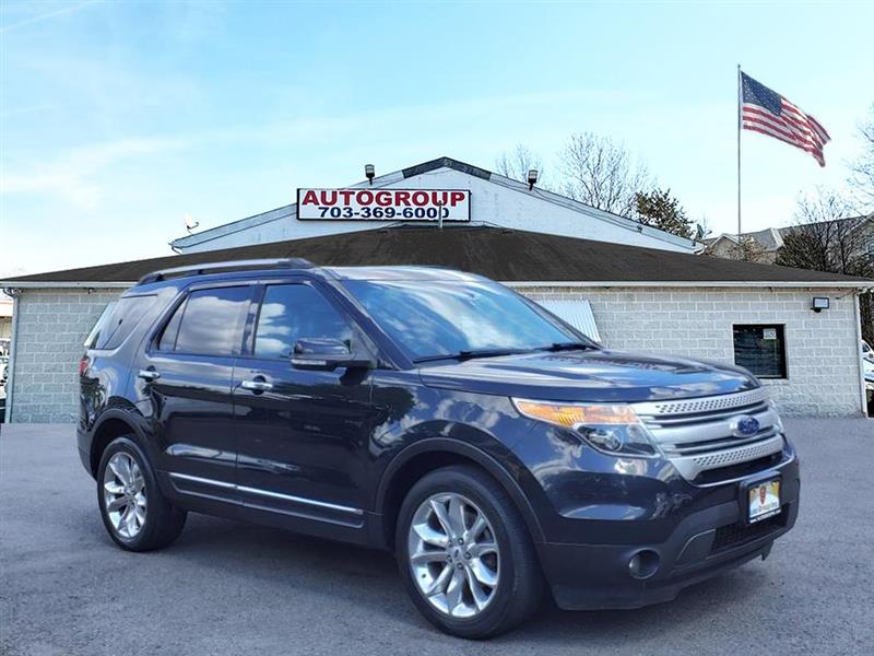 2014 FORD EXPLORER XLT