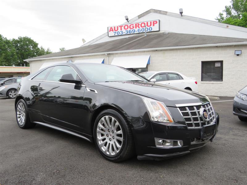 2012 CADILLAC CTS COUPE Performance