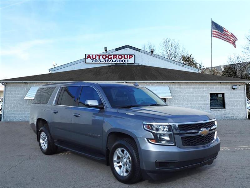 2019 CHEVROLET SUBURBAN LS