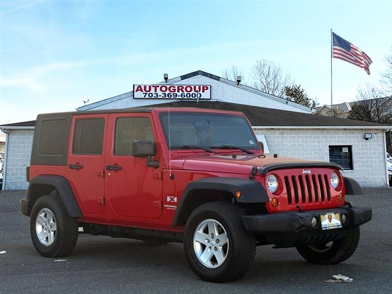 2007 JEEP WRANGLER UNLIMITED Unlimited X