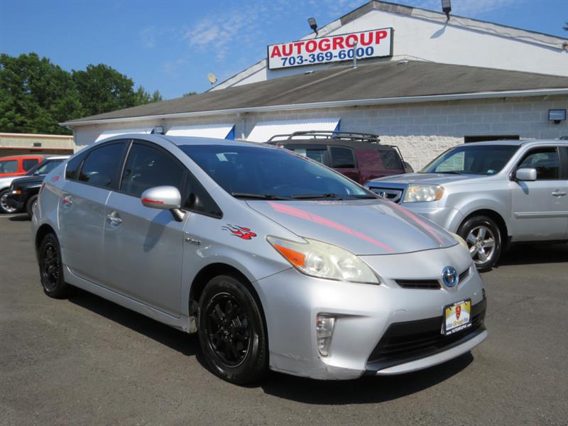 2015 TOYOTA PRIUS Four/Persona Series Special Edition/Five/Three/One/Two