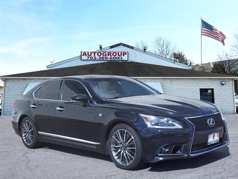 2015 LEXUS LS 460 Luxury