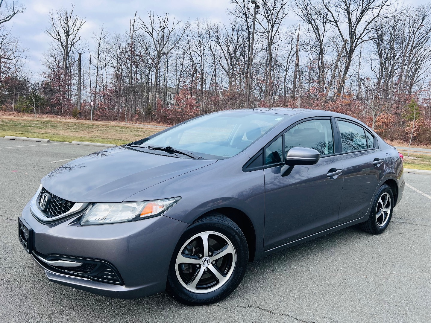 2015 Honda Civic SE's photo