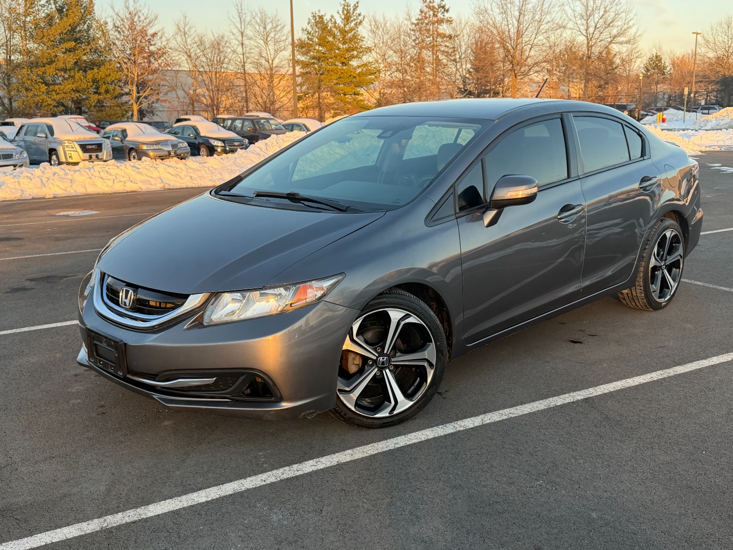 2013 Honda Civic HYBRID