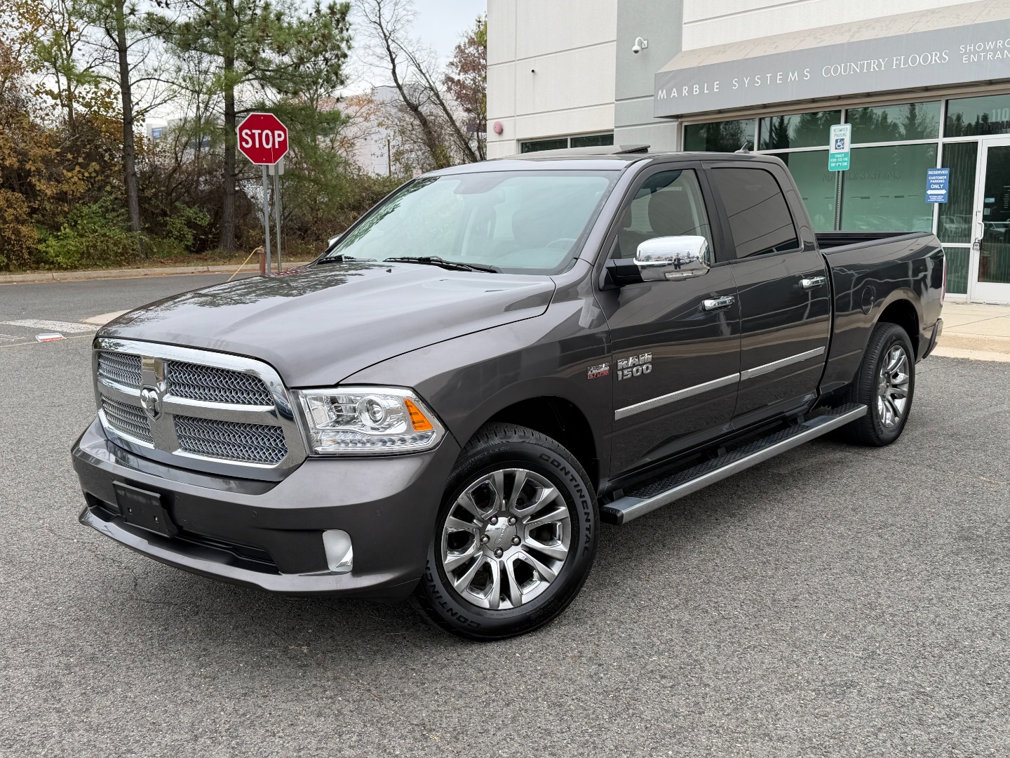 2015 RAM Ram 1500 Pickup Laramie Limited