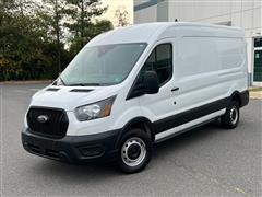 2021 FORD TRANSIT CARGO VAN 