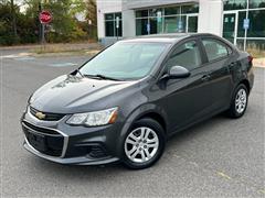 2017 CHEVROLET SONIC LS