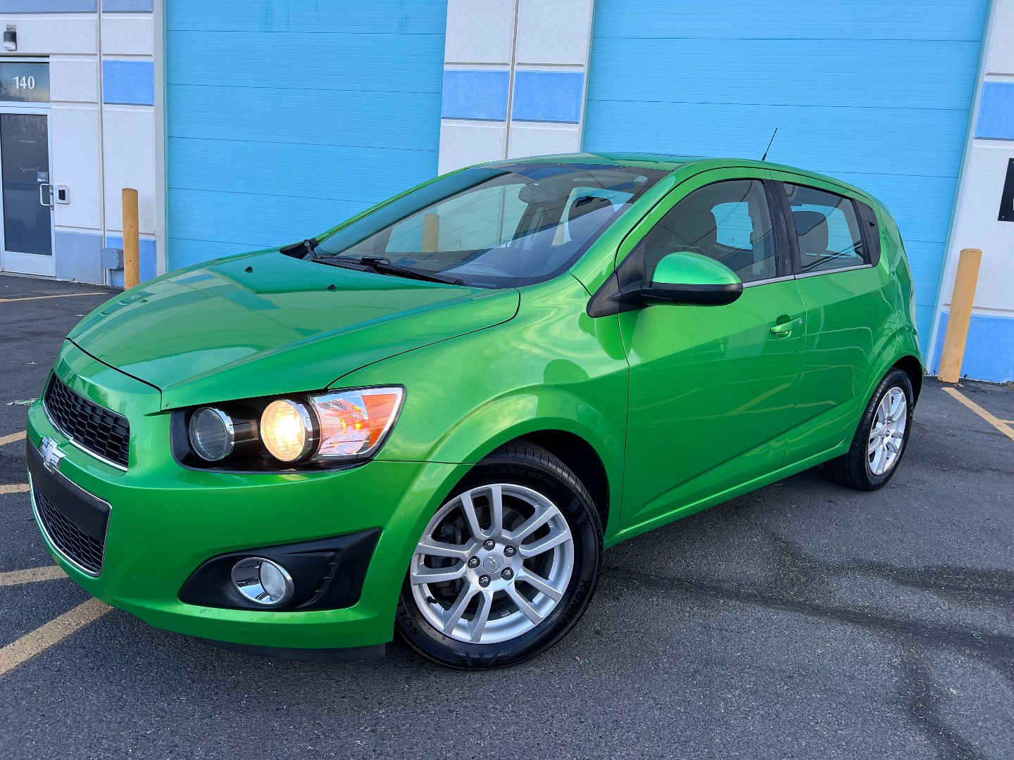 2014 Chevrolet Sonic LT