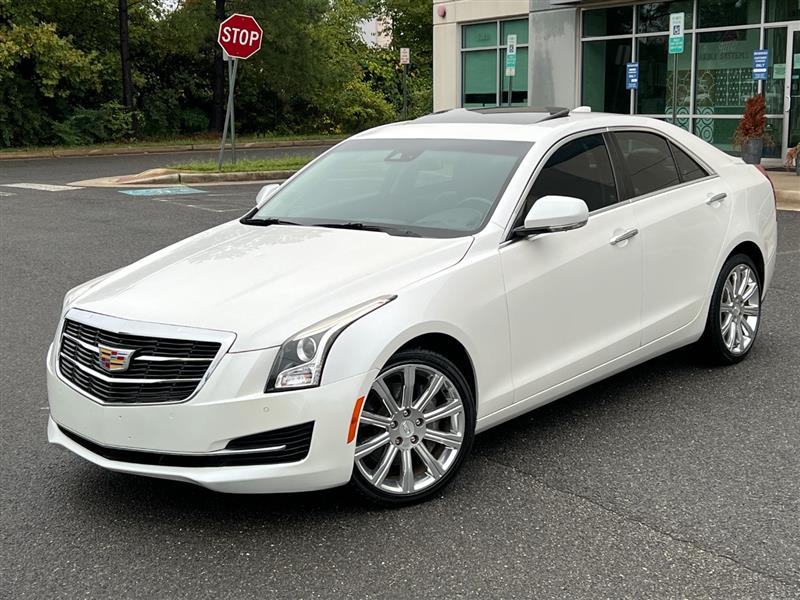 2018 CADILLAC ATS SEDAN Luxury AWD