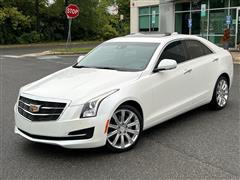 2018 CADILLAC ATS SEDAN Luxury AWD