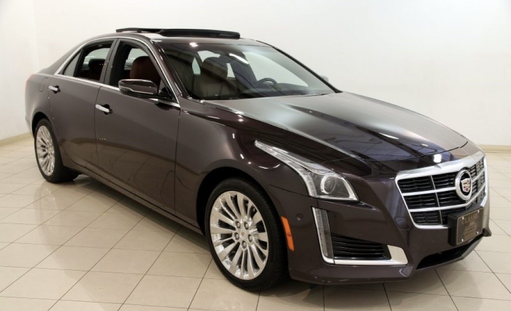 2014 Cadillac CTS Sedan Luxury Collection's photo