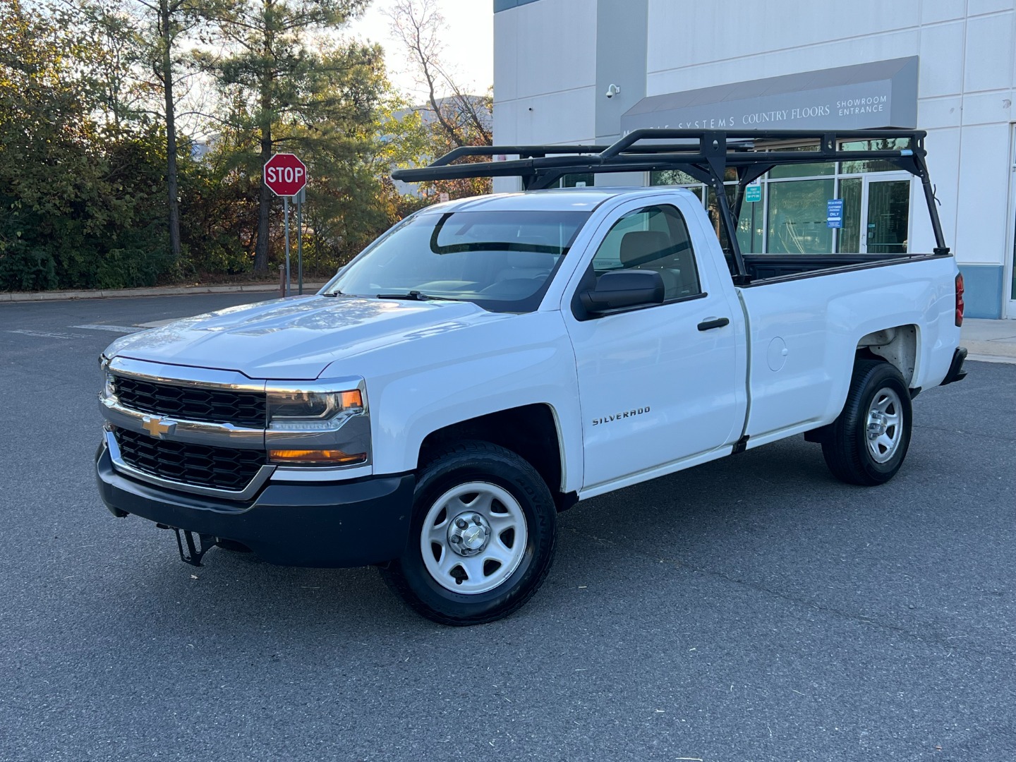 2018 Chevrolet Silverado 1500 Work Truck 1WT