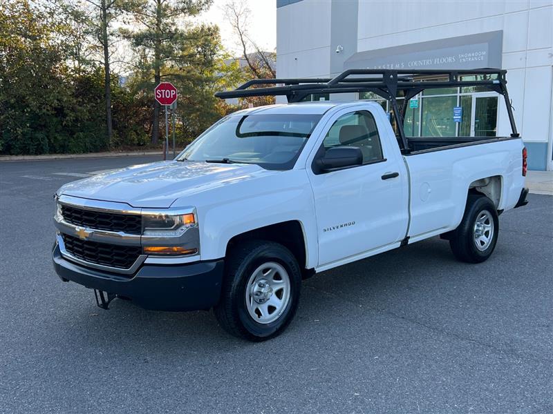 2018 Chevrolet Silverado 1500 Work Truck photo 2