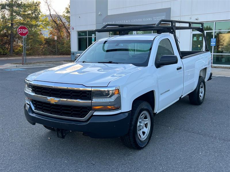 2018 Chevrolet Silverado 1500 Work Truck photo 3