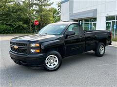 2014 CHEVROLET SILVERADO 1500 Work Truck