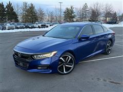 2018 HONDA ACCORD SPORT 1.5T