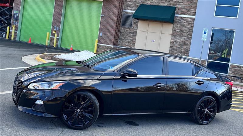 2020 NISSAN ALTIMA 2.5 SR