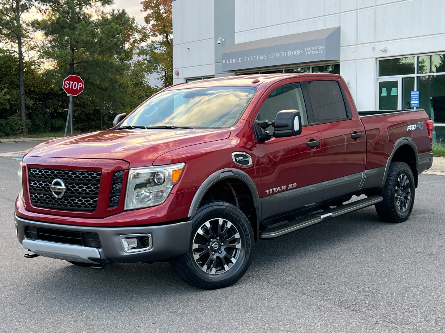 2017 Nissan Titan XD