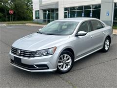 2017 VOLKSWAGEN PASSAT 1.8T S