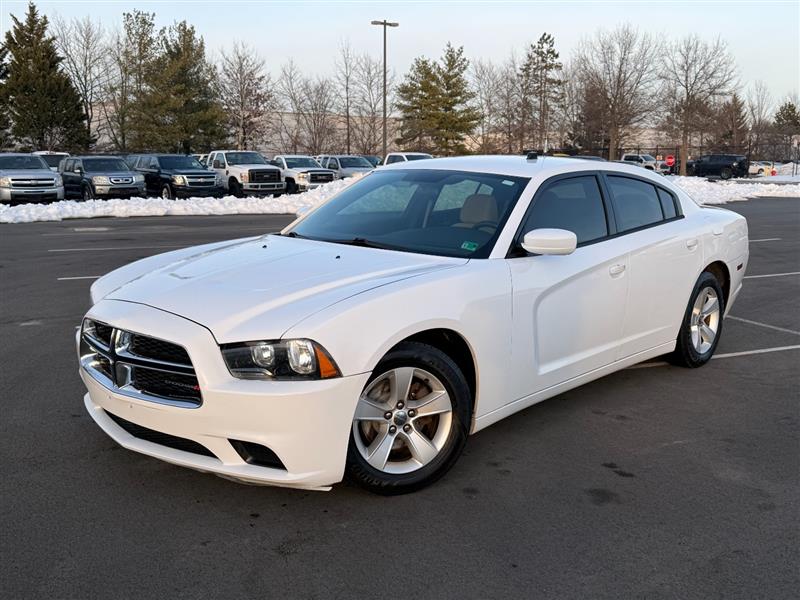 2012 DODGE CHARGER SE