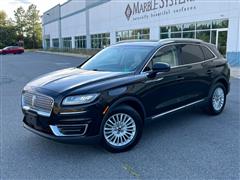 2019 LINCOLN NAUTILUS STANDARD