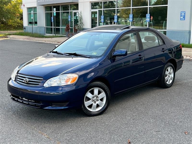 2004 TOYOTA COROLLA CE/S/LE