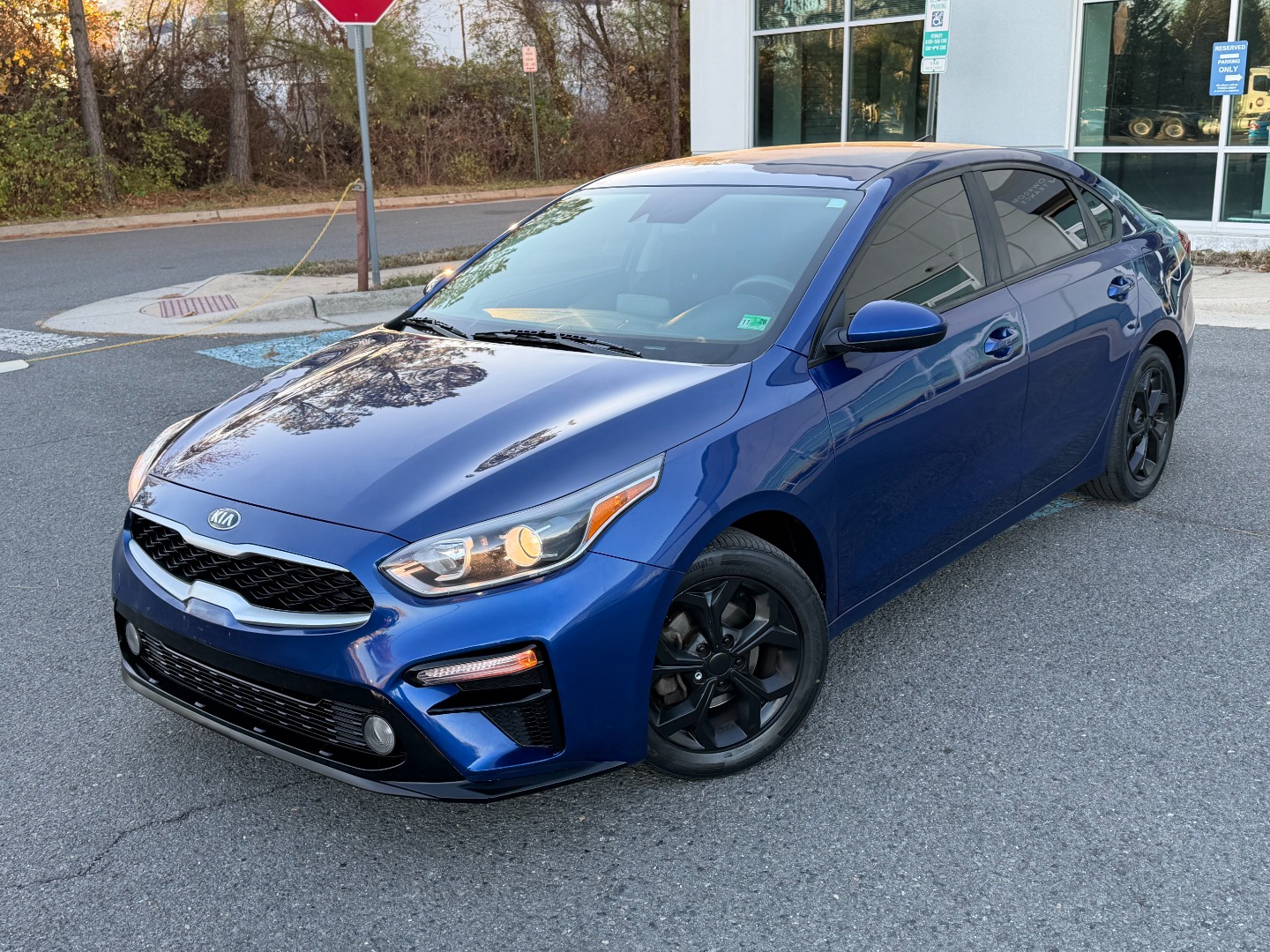 2020 Kia FORTE LXS's photo
