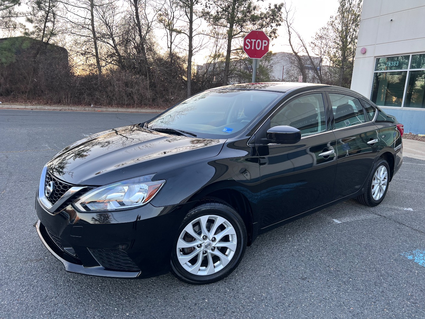 2018 Nissan Sentra SV