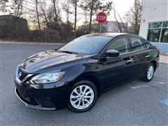 2018 NISSAN SENTRA SV
