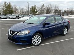 2016 NISSAN SENTRA SV