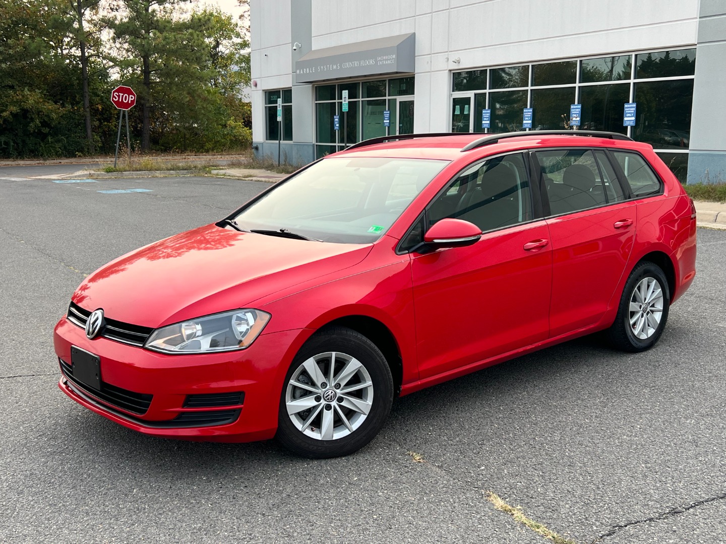 2016 Volkswagen Golf SportWagen TSI S