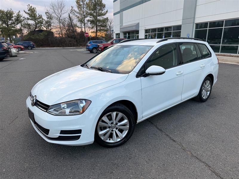2017 VOLKSWAGEN GOLF SPORTWAGEN S