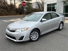 2012 TOYOTA CAMRY LE