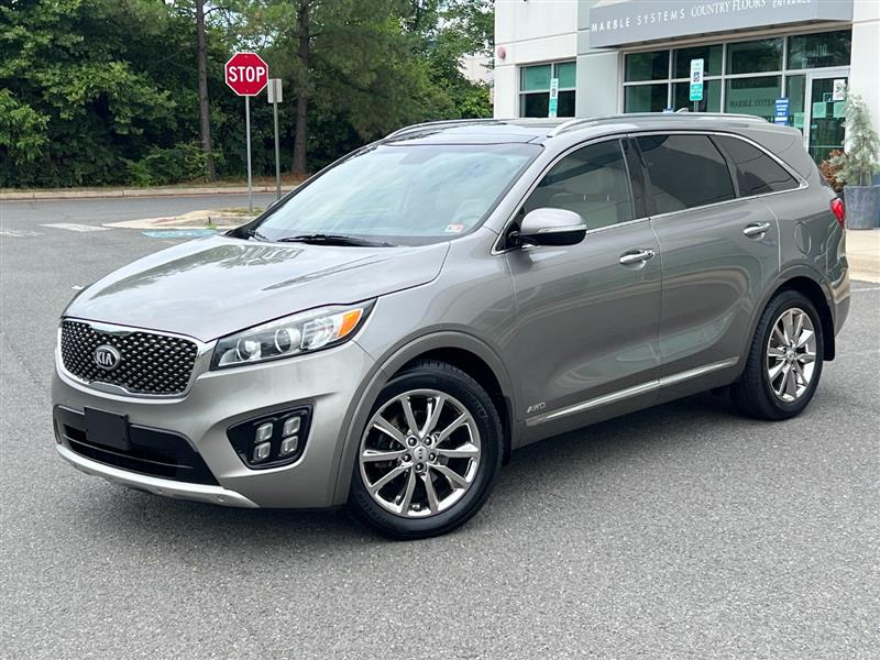 2016 KIA SORENTO SX Limited V6