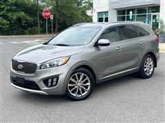 2016 KIA SORENTO SX Limited V6