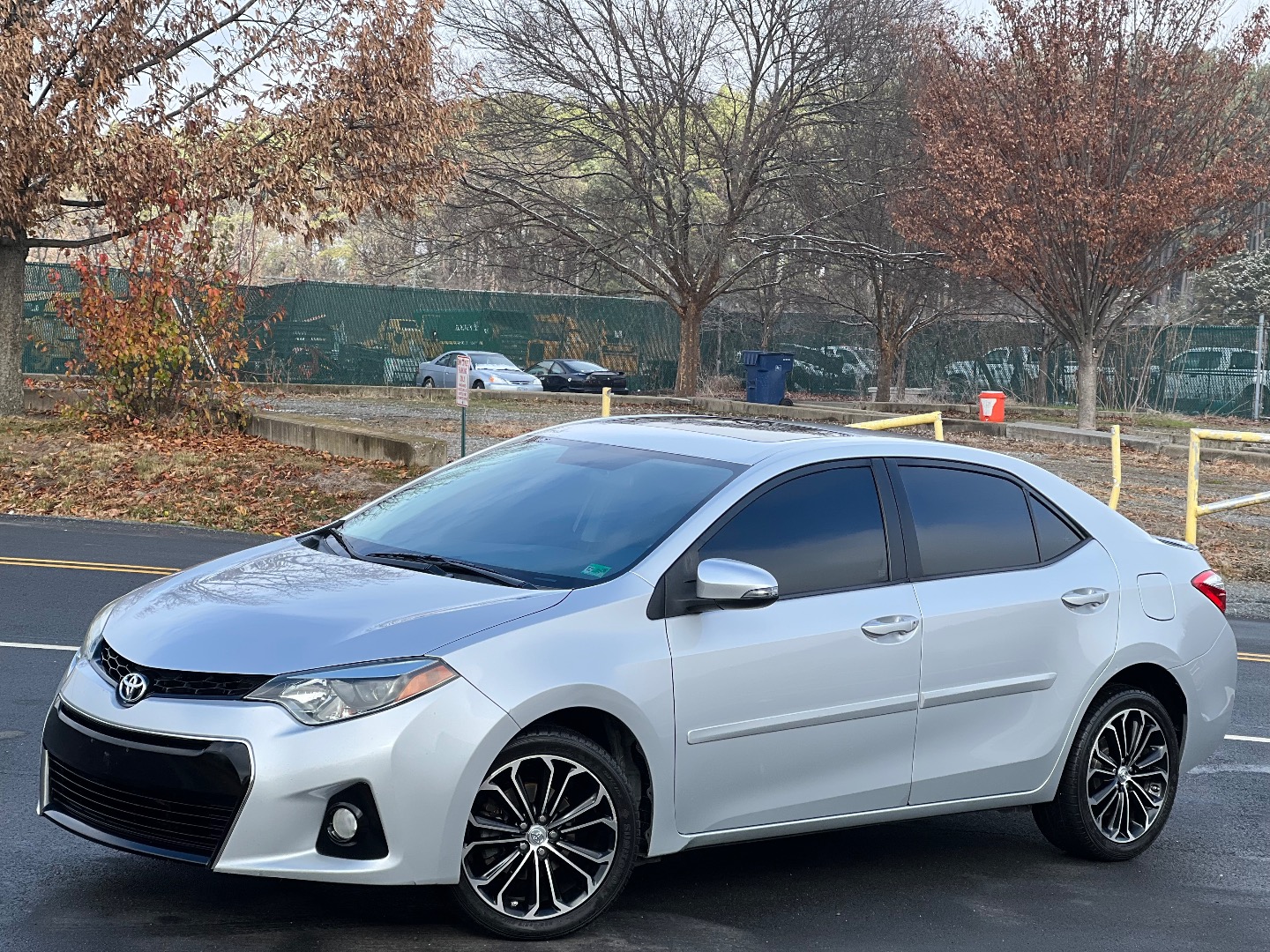 2014 Toyota Corolla S Plus's photo