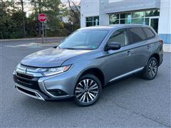 2020 MITSUBISHI OUTLANDER ES