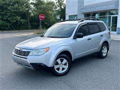 2010 SUBARU FORESTER 2.5X