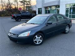 2005 HONDA ACCORD HYBRID 