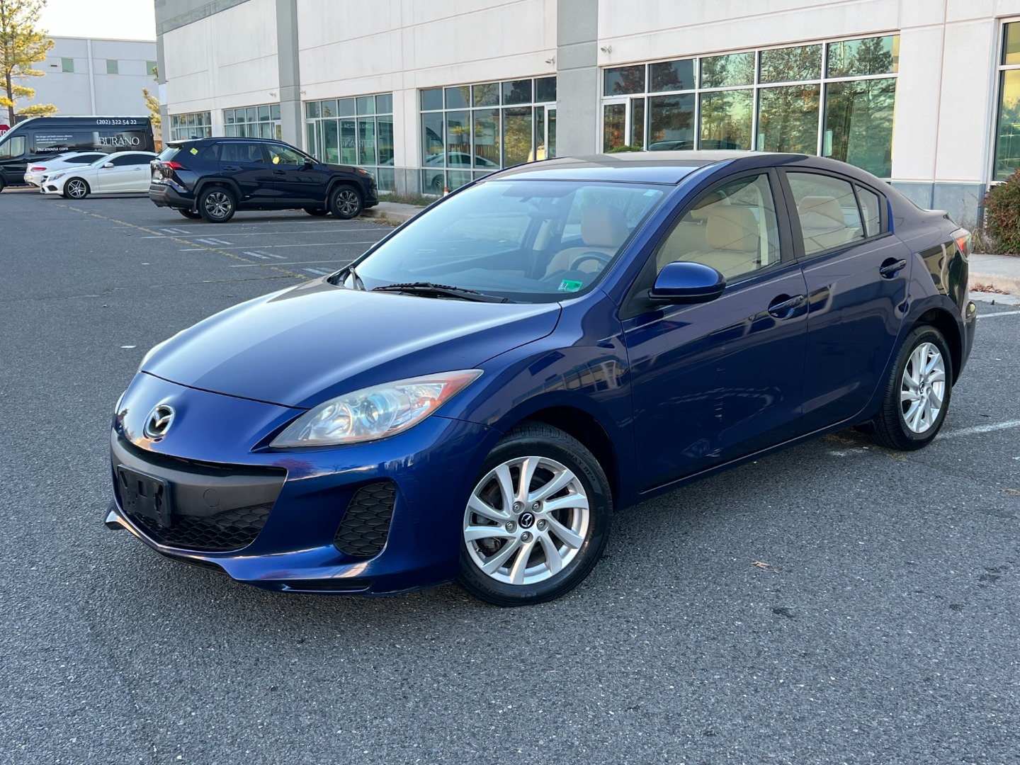 2013 Mazda MAZDA3 i Touring