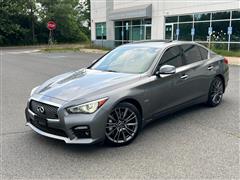 2016 INFINITI Q50 3.0T RED SPORT 400