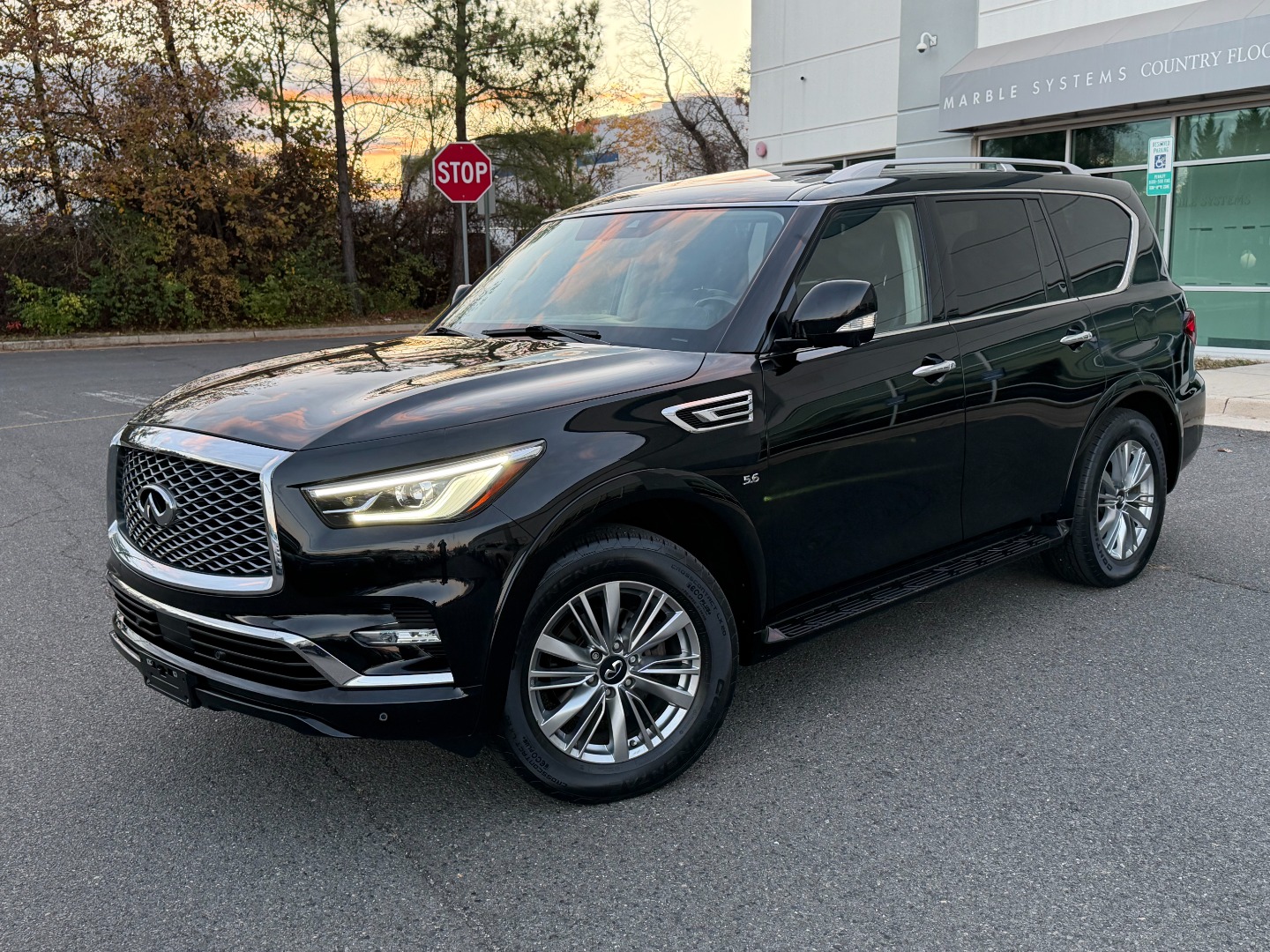 2018 INFINITI QX80 Base's photo