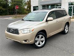 2009 TOYOTA HIGHLANDER LIMITED