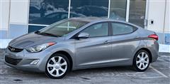 2013 HYUNDAI ELANTRA LIMITED