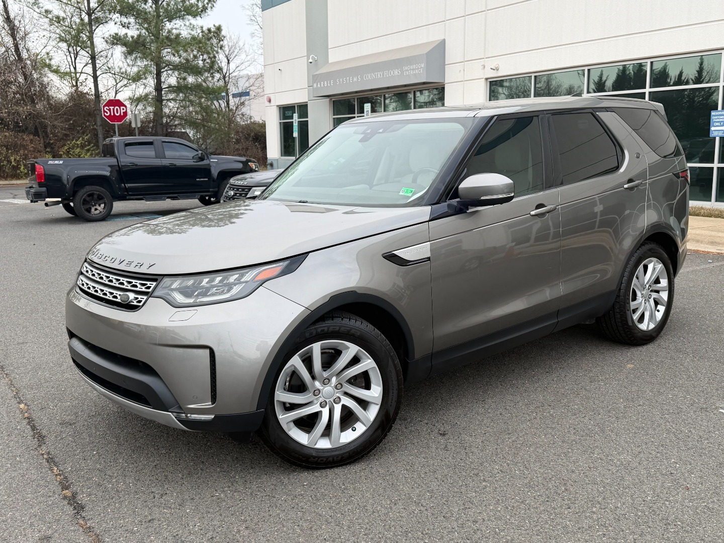 2017 Land Rover Discovery HSE's photo